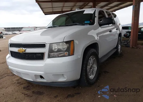 2012 Chevrolet Tahoe Commercial Fleet from USA, damaged, VIN 1GNLC2E07CR300120